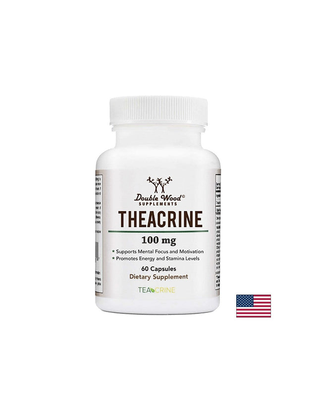 Theacrine/ Теакрин, 60 капсули Double Wood  Double Wood - Nutra Best Bulgaria