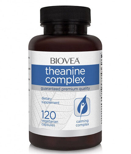 Theanine Complex / 120 Caps  Biovea - Nutra Best Bulgaria