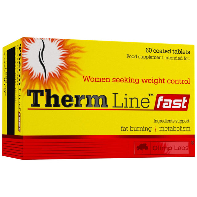 Therm Line Fast - 60 Таблетки  Olimp - Nutra Best Bulgaria