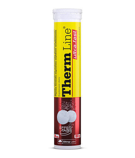 Therm Line Ultra Fast  20 Effervescent Tabs OLIMP  Olimp - Nutra Best Bulgaria