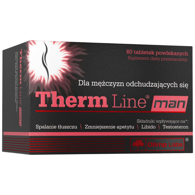 Therm Line Man - 60 Таблетки - Nutra Best Bulgaria