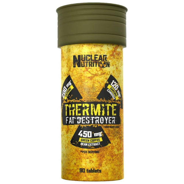 Thermite / Thermogenic Fat Destroyer - 90 Таблетки  Nuclear Nutrition - Nutra Best Bulgaria