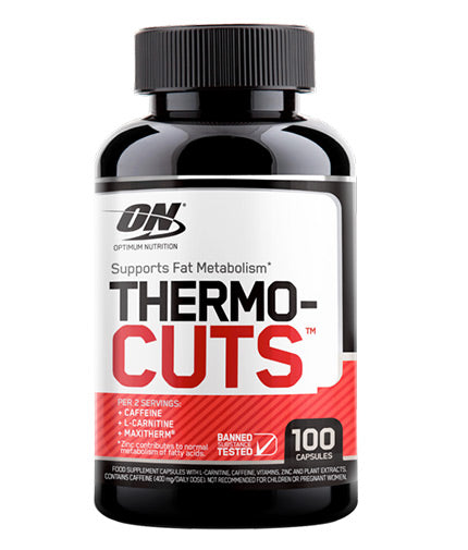 Thermo Cuts 100 Caps.  OPTIMUM NUTRITION - Nutra Best Bulgaria