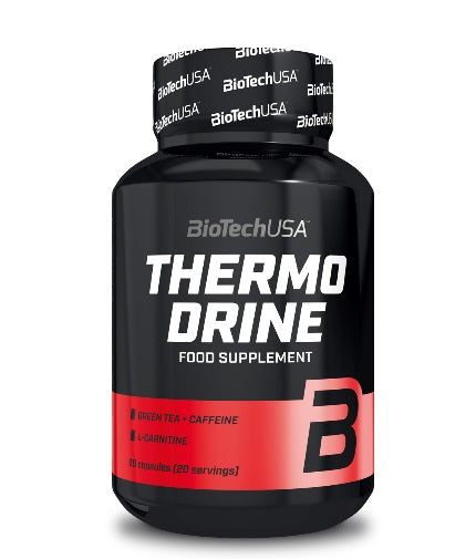 Thermo Drine 60 Caps.  BioTech USA - Nutra Best Bulgaria