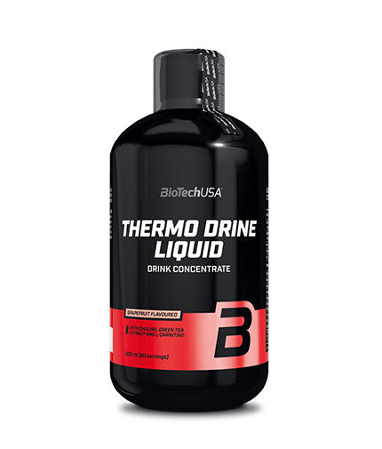 Thermo Drine Liquid 500 ml.  BioTech USA - Nutra Best Bulgaria