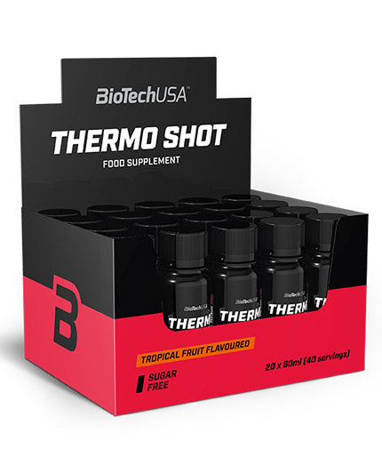 Thermo Shot / 60 ml  BioTech USA - Nutra Best Bulgaria