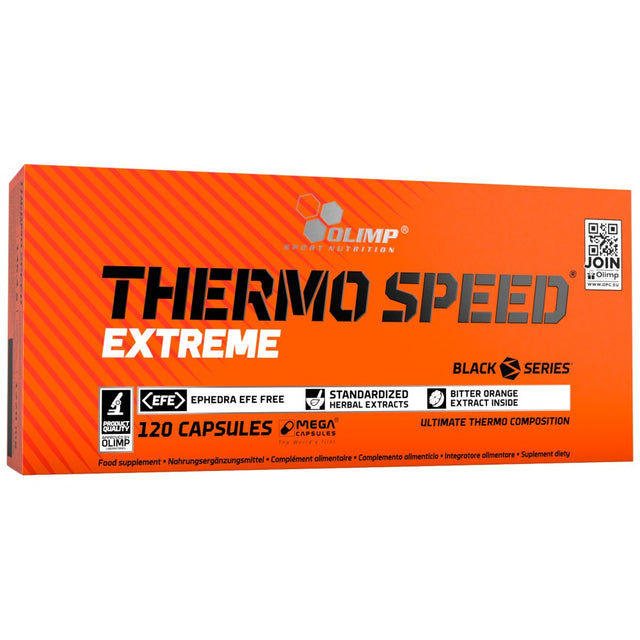 Thermo Speed Extreme - 120 капсули  Olimp - Nutra Best Bulgaria