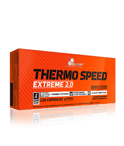 Thermo Speed Extreme 2.0 / 120 Caps.  OLIMP - Nutra Best Bulgaria