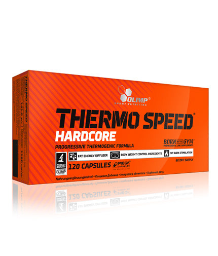 Thermo Speed HARDCORE / 120 Caps  OLIMP - Nutra Best Bulgaria