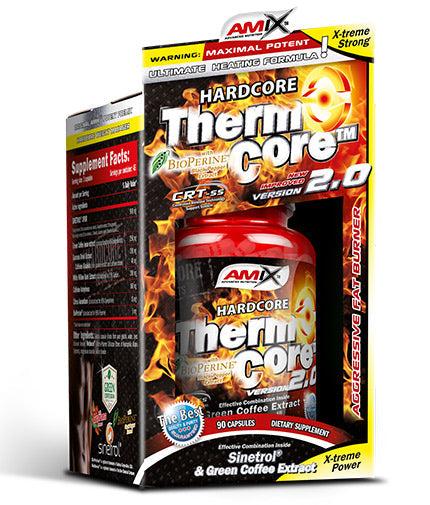 ThermoCore ™ Professional 90 Caps.  AMIX - Nutra Best Bulgaria