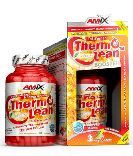 ThermoLean ™ 90 Caps.  AMIX - Nutra Best Bulgaria