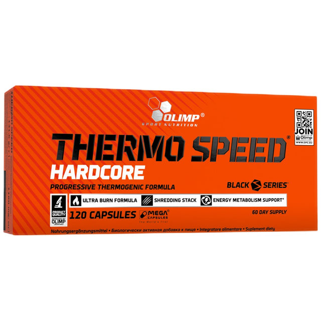 Thermo Speed Hardcore - 120 капсули - Nutra Best Bulgaria