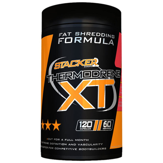Thermodrene XT - 120 капсули  Stacker - Nutra Best Bulgaria