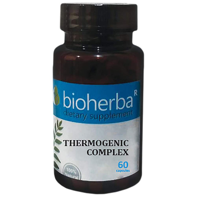 Thermogenic Complex - 60 капсули  Bioherba - Nutra Best Bulgaria