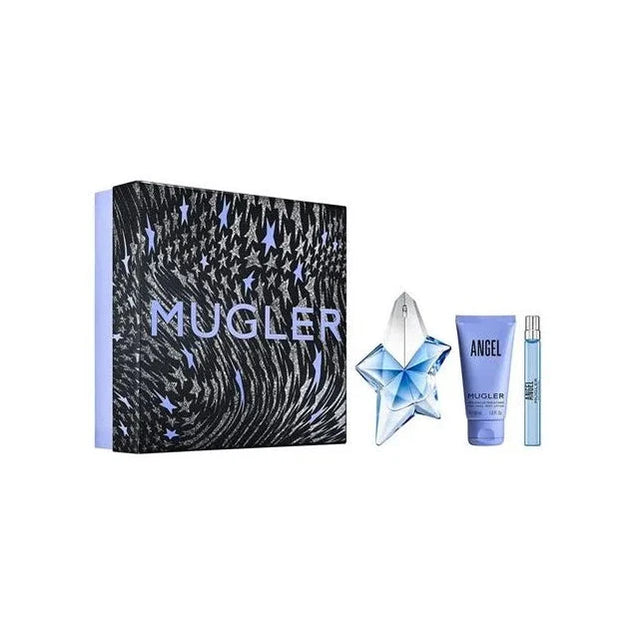 Thierry Mugler Angel EDP 50 ml + BL 50 ml + EDP 10 ml  Thierry Mugler - Nutra Best Bulgaria