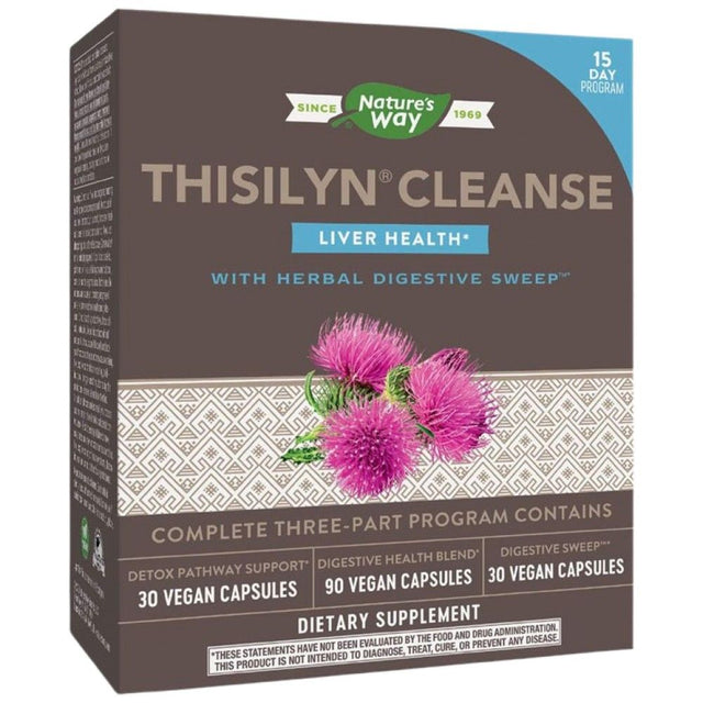 Thisilyn Cleanse Herbal Cleansing Kit - 150 капсули  Nature’s Way - Nutra Best Bulgaria