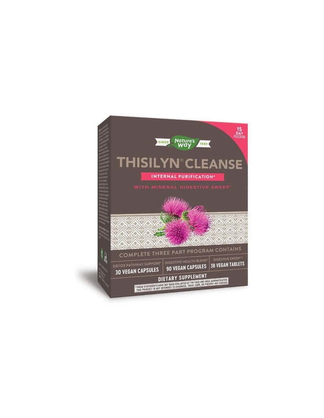 Thisilyn® Cleanse/ Тисилин® Клийнс - Програма за минерално храносмилателно пречистване Nature’s Way  Nature’s Way - Nutra Best Bulgaria