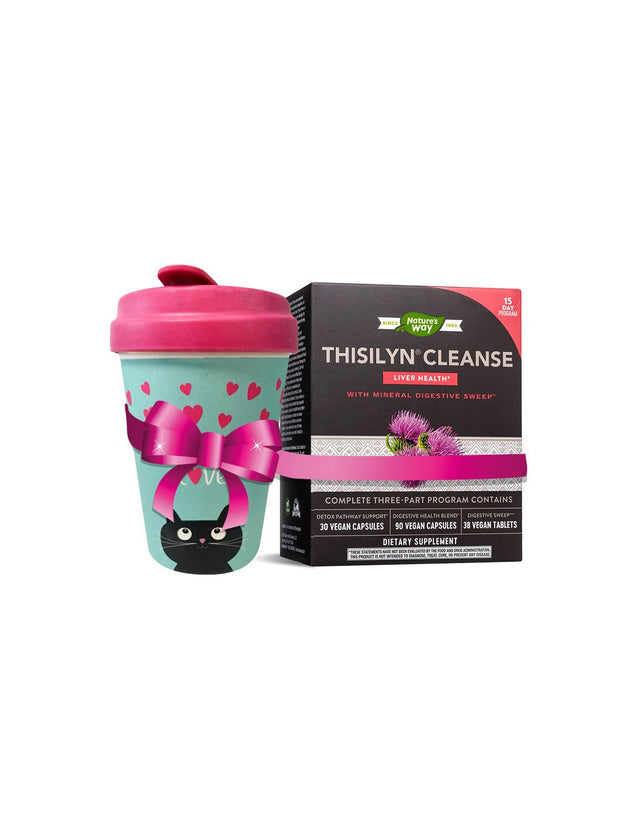 Thisilyn® Cleanse/ Тисилин® Клийнс - Програма за минерално храносмилателно пречистване Nature’s Way  Nature’s Way - Nutra Best Bulgaria