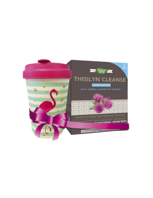 Thisilyn® Cleanse/ Тисилин® Клийнс - Програма за билково храносмилателно пречистване Nature’s Way  Nature’s Way - Nutra Best Bulgaria