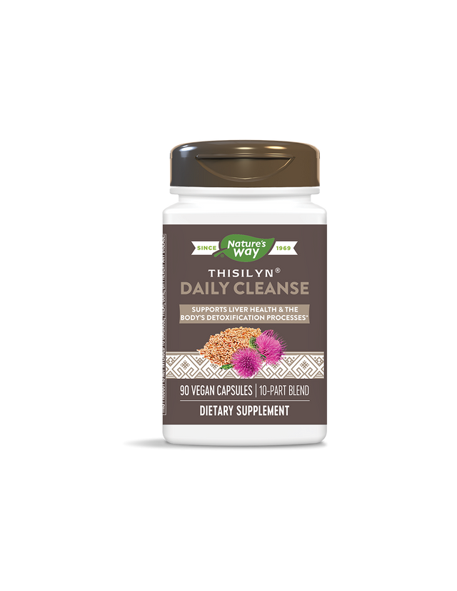Thisilyn® Daily Cleanse/ Тисилин® Дейли Клийнс х 90 капсули Nature’s Way  Nature’s Way - Nutra Best Bulgaria