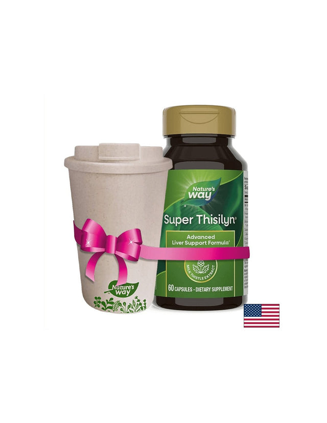 Thisilyn Super 750 mg - 60 капсули  Nature’s Way - Nutra Best Bulgaria