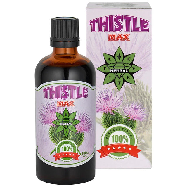 Thistle Max - 100 мл  Cvetita Herbal - Nutra Best Bulgaria