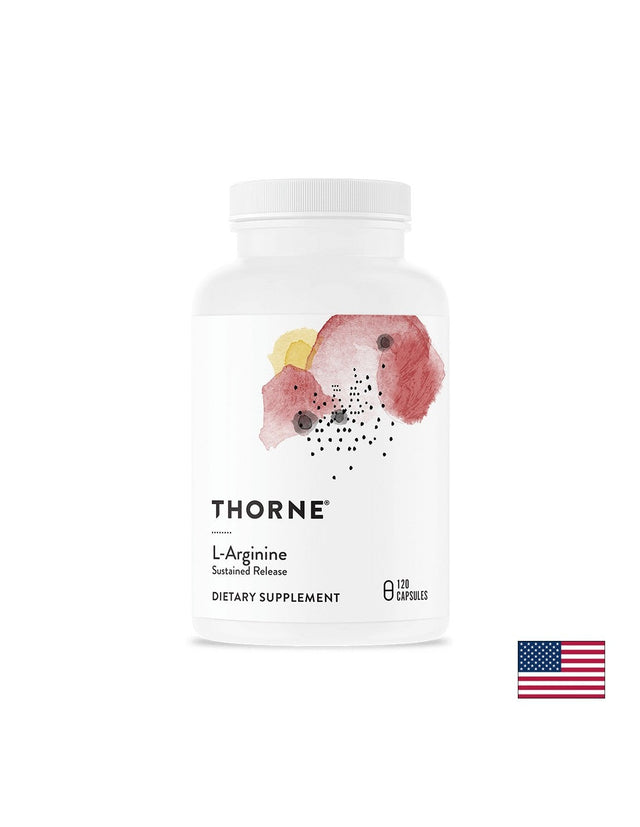 Thorne – L-Arginine Sustained Release – 2 g – Sustained Release Capsules – 120 капсули  Thorne - Nutra Best Bulgaria