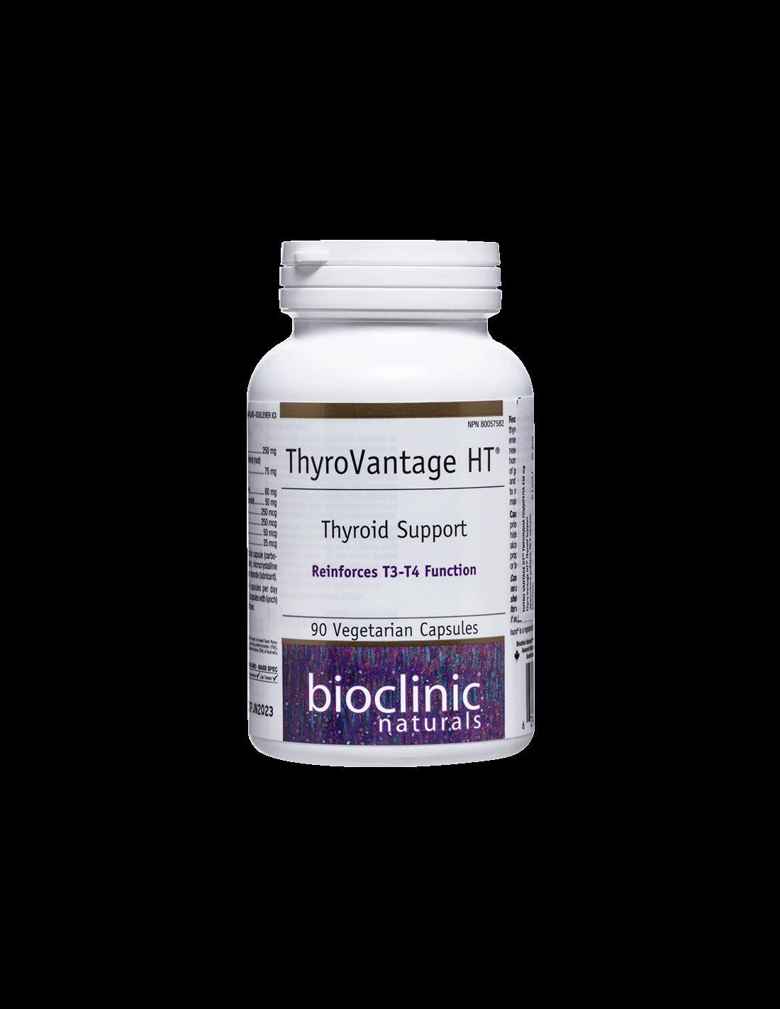 ThyroVantage HT™ Thyroid Support/ Тироидна подкрепа х 90 капсули Natural Factors  Natural Factors - Nutra Best Bulgaria
