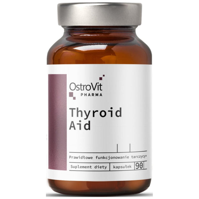Thyroid Aid 90 капсули  OstroVit - Nutra Best Bulgaria