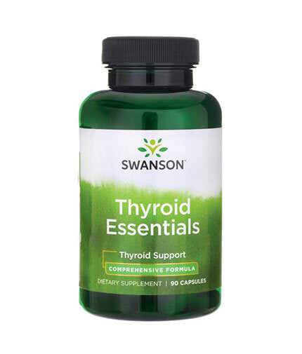 Thyroid Essentials - 90 капсули  Swanson - Nutra Best Bulgaria