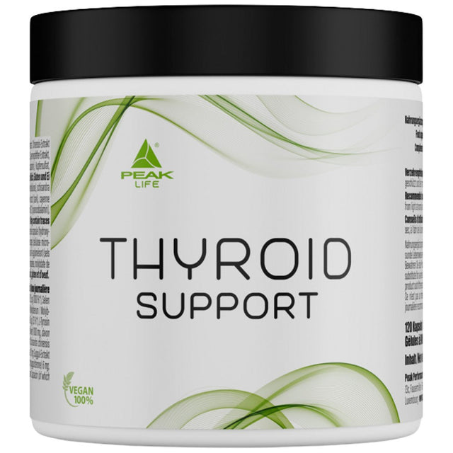 Thyroid Support - 120 капсули  PEAK - Nutra Best Bulgaria