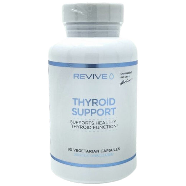 Thyroid Support | with Ashwagandha & Guggul - 90 капсули  Revive - Nutra Best Bulgaria