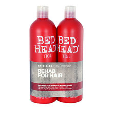 Tigi - Bed Head Resurrection Duo Kit - Cassette for very weakened hair - 1500ml - Nutra Best