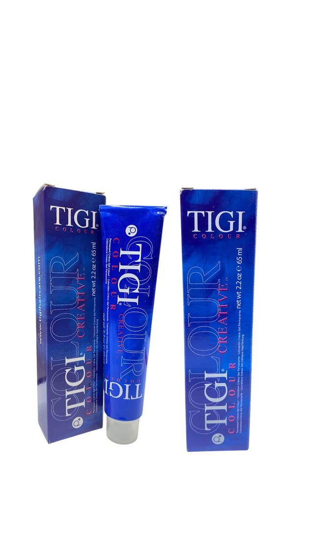 Tigi, Colour Creative, Permanent Hair Dye, 6/07 Dark Natural Ash Blonde, 60 ml  Tigi - Nutra Best Bulgaria