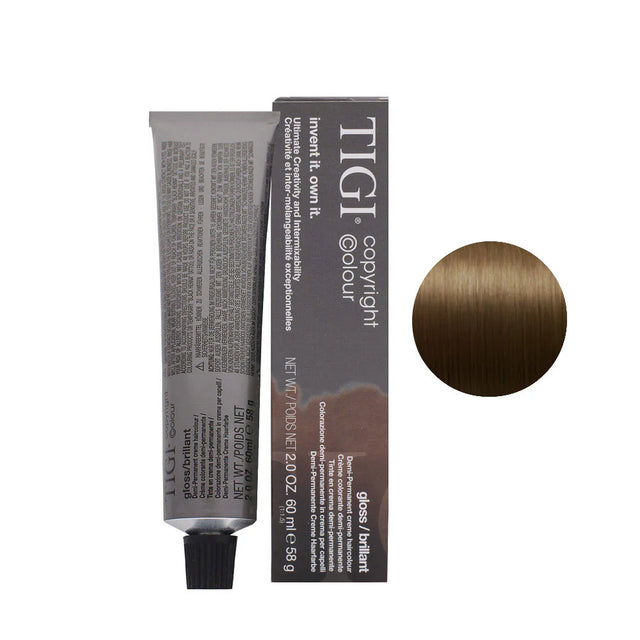 Tigi, Colour Gloss, Semi-Permanent Hair Dye, 5/0 Light Natural Brown, 60 ml  Tigi - Nutra Best Bulgaria