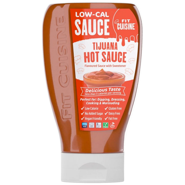 Fit Cuisine Low-Cal Sauce | Tijuana Hot - 425 мл - Nutra Best Bulgaria