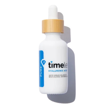 Timeless - Skin Care - Hyaluronic Acid 100% Pure Serum - Hyaluronic Acid Serum - 30ml  TIMELESS - Nutra Best Bulgaria