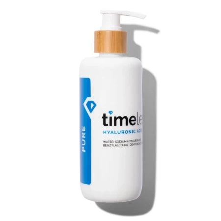 Timeless - Skin Care - Hyaluronic Acid 100% Pure Serum - Hyaluronic acid serum - 240ml  Timeless - Nutra Best Bulgaria