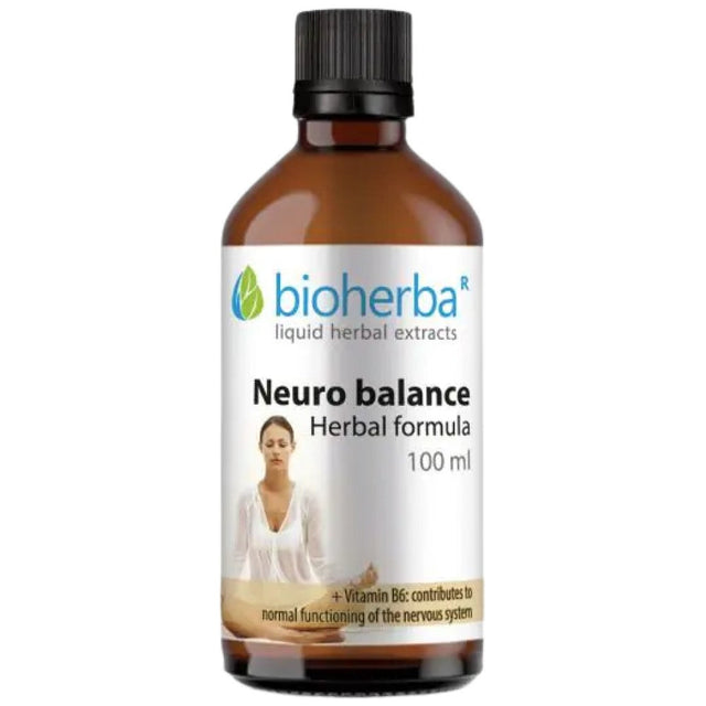 Tincture Balance - 100 мл  Bioherba - Nutra Best Bulgaria
