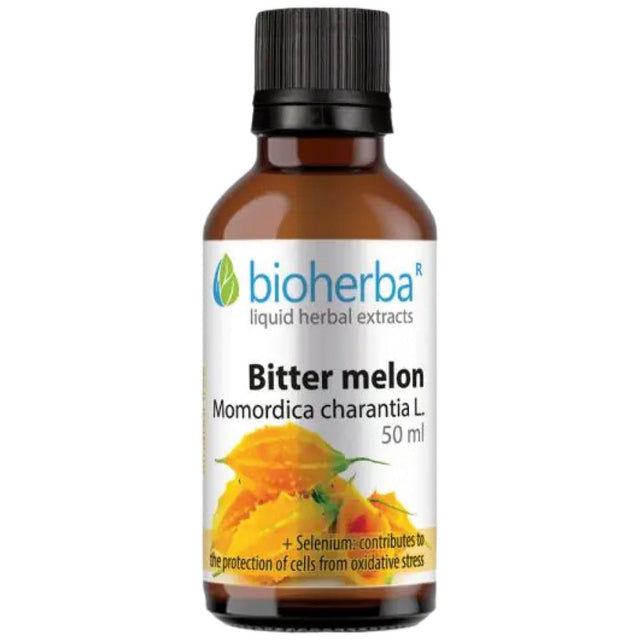 Tincture Bitter Mellon - 50 мл  Bioherba - Nutra Best Bulgaria
