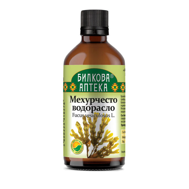 Tincture Bladder Wrack 100 мл  Bioherba - Nutra Best Bulgaria