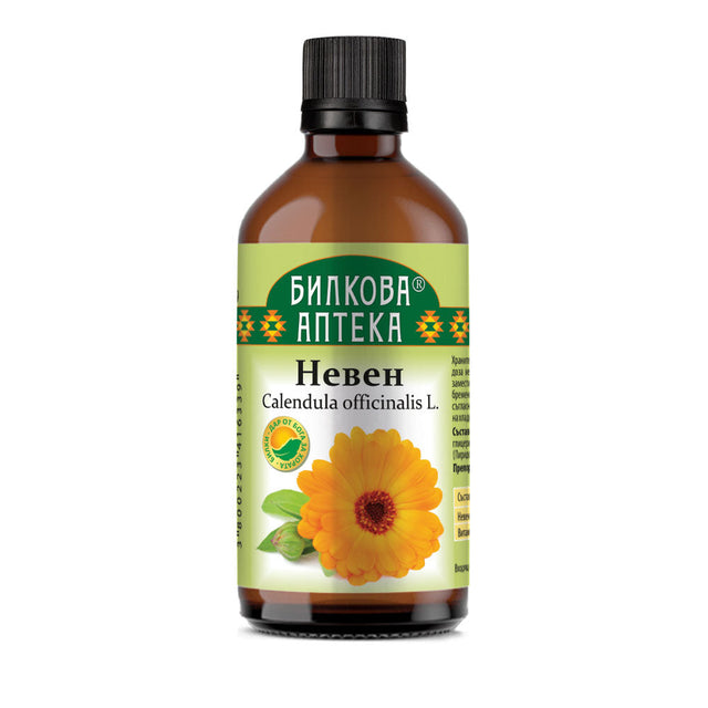 Tincture Calendula - 100 мл  Bioherba - Nutra Best Bulgaria