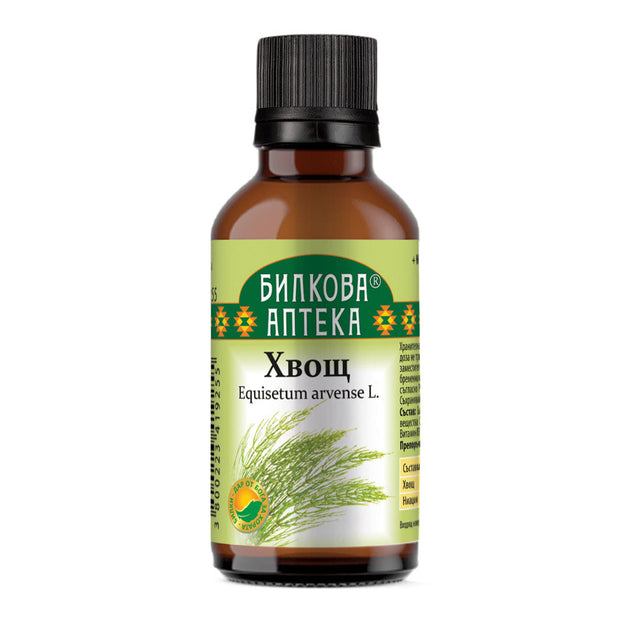 Tincture Horsetrail - 50 мл  Bioherba - Nutra Best Bulgaria