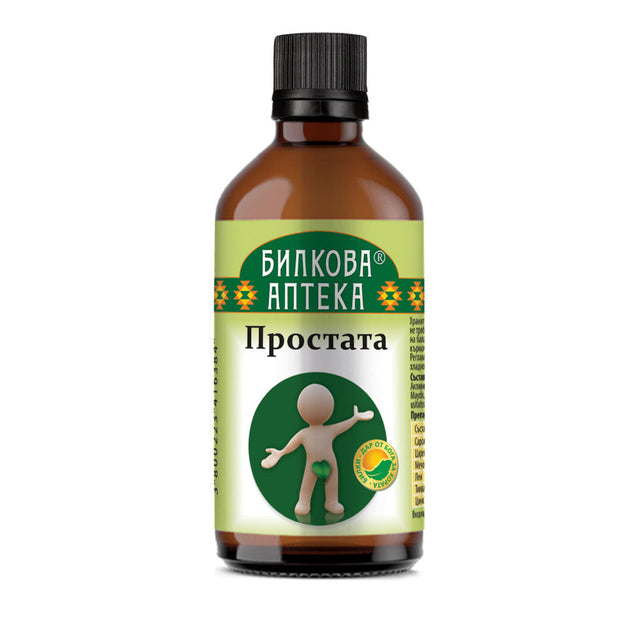 Tincture Prostate - 100 мл  Bioherba - Nutra Best Bulgaria