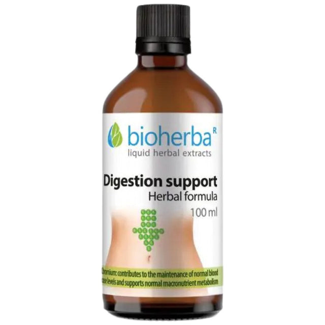 Tincture Regular Stomach - 100 мл  Bioherba - Nutra Best Bulgaria