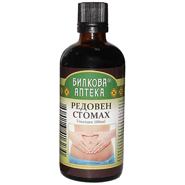 Tincture Regular Stomach - 100 мл  Bioherba - Nutra Best Bulgaria