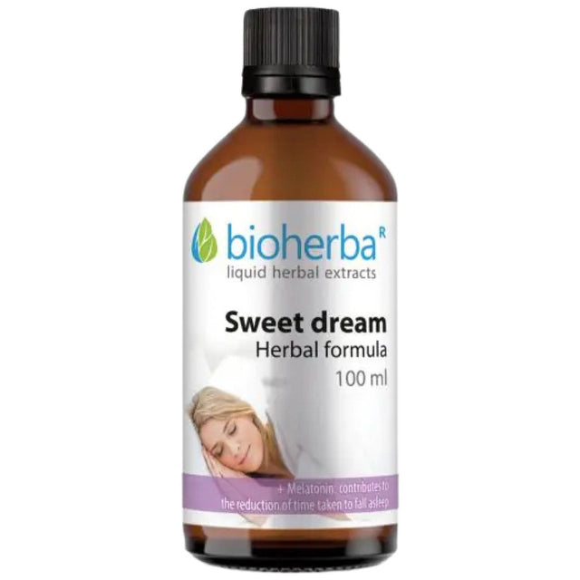 Tincture Sweet Dream - 100 мл  Bioherba - Nutra Best Bulgaria