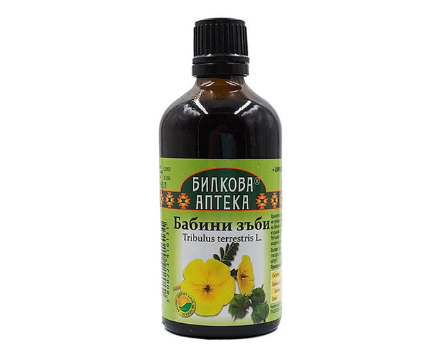 Tincture Tribulus Terrestris - 100 мл  Bioherba - Nutra Best Bulgaria