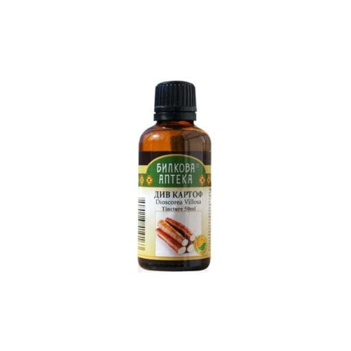 Tincture Wild Yam 50 мл  Bioherba - Nutra Best Bulgaria