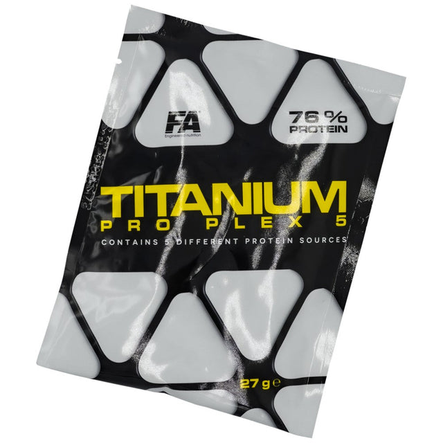 Titanium Pro Plex 5 27 грама  FA Nutrition - Nutra Best Bulgaria